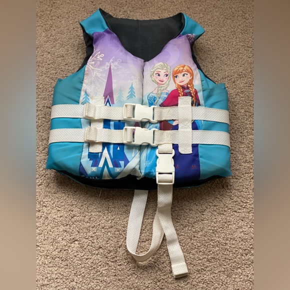 Swimways Disney Frozen life jacket - Picture 6 of 11